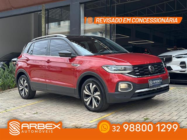 VOLKSWAGEN T-CROSS HIGHLINE 1.4 TSI FLEX 16V 5P AUT 2022