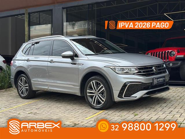 VOLKSWAGEN TIGUAN ALLSPAC R-LINE 300 TSI 2.0 2024