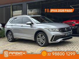 VOLKSWAGEN TIGUAN ALLSPAC R-LINE 300 TSI 2.0 2024/2024