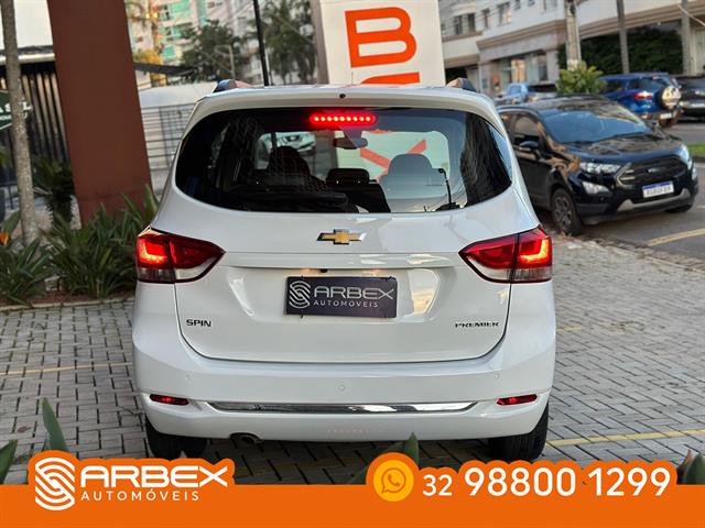 CHEVROLET SPIN PREMIER 1.8 8V ECONO.FLEX 5P AUT. 2024