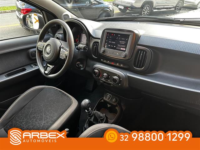 FIAT MOBI TREKKING 1.0 FLEX 5P. 2025