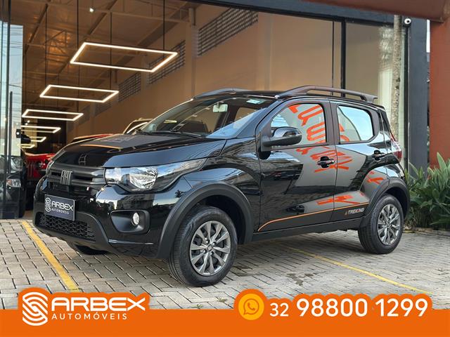 FIAT MOBI TREKKING 1.0 FLEX 5P. 2025