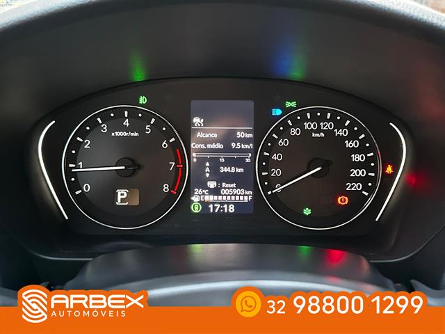 HONDA CITY HATCHBACK EX 1.5 FLEX 16V AUT. 2026