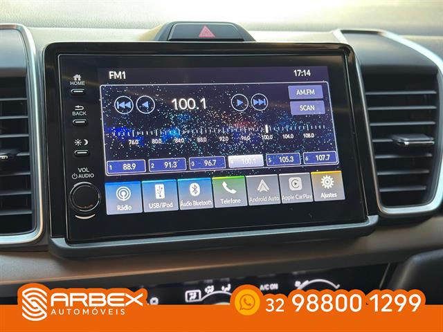 HONDA CITY HATCHBACK EX 1.5 FLEX 16V AUT. 2026