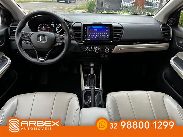 HONDA CITY SEDAN TOURING 1.5 FLEX 16V 4P AUT. 2024