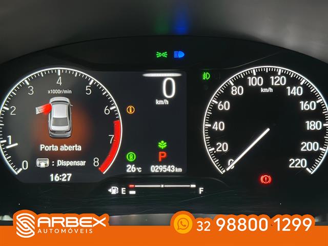 HONDA CITY SEDAN TOURING 1.5 FLEX 16V 4P AUT. 2024