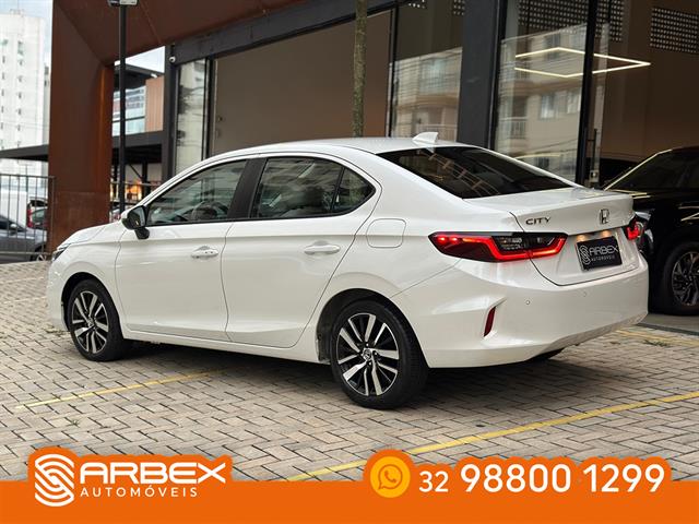 HONDA CITY SEDAN TOURING 1.5 FLEX 16V 4P AUT. 2024