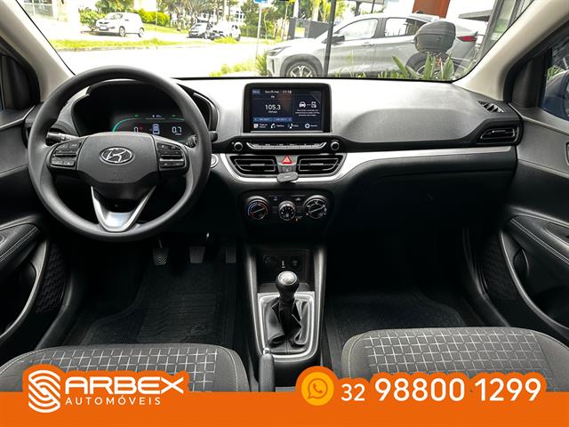 HYUNDAI HB20 LIMITED 1.0 FLEX 12V MEC. 2024