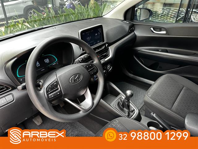 HYUNDAI HB20 LIMITED 1.0 FLEX 12V MEC. 2024