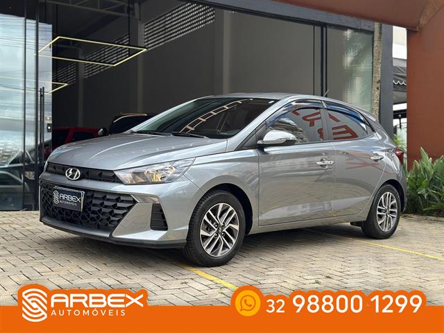 HYUNDAI HB20 LIMITED 1.0 FLEX 12V MEC. 2024