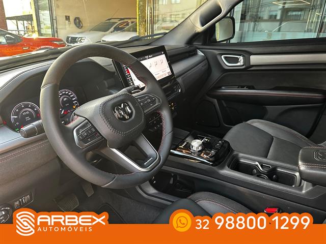 RAM RAMPAGE R/T HURRIC. 4 2.0 TB CD 4X4 AUT. 2024