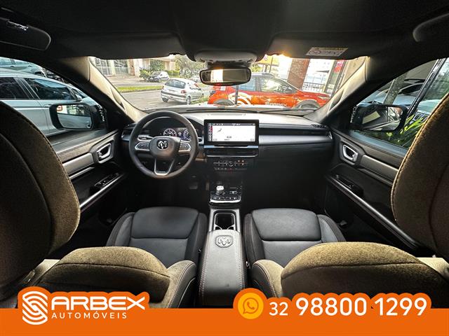 RAM RAMPAGE R/T HURRIC. 4 2.0 TB CD 4X4 AUT. 2024