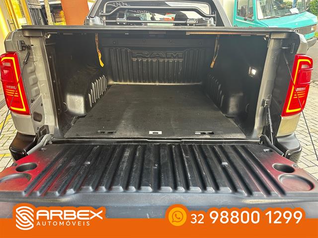 RAM RAMPAGE R/T HURRIC. 4 2.0 TB CD 4X4 AUT. 2024