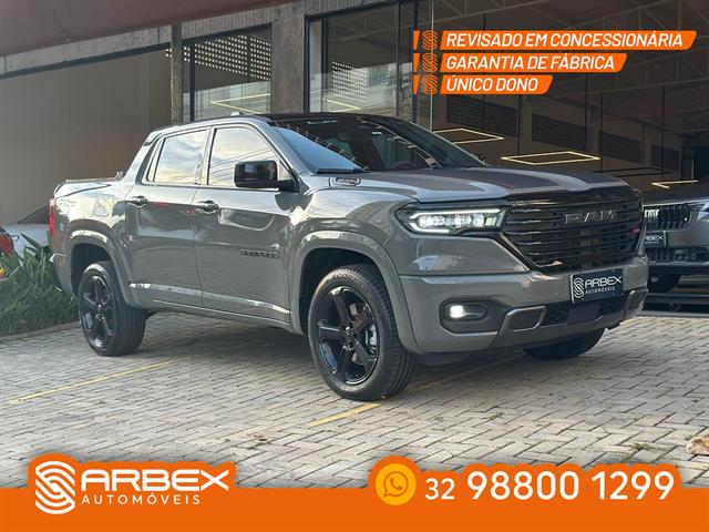 RAM RAMPAGE R/T HURRIC. 4 2.0 TB CD 4X4 AUT. 2024