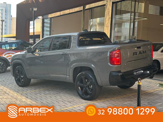 RAM RAMPAGE R/T HURRIC. 4 2.0 TB CD 4X4 AUT. 2024