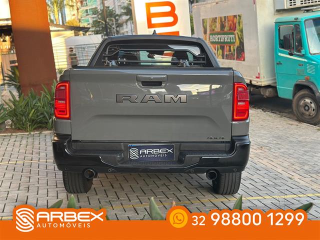RAM RAMPAGE R/T HURRIC. 4 2.0 TB CD 4X4 AUT. 2024