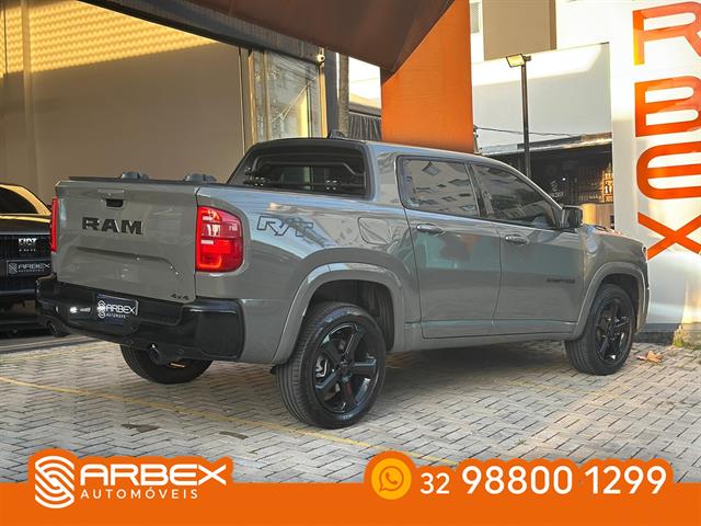 RAM RAMPAGE R/T HURRIC. 4 2.0 TB CD 4X4 AUT. 2024