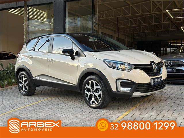 RENAULT CAPTUR INTENSE 1.6 16V FLEX 5P AUT. 2018