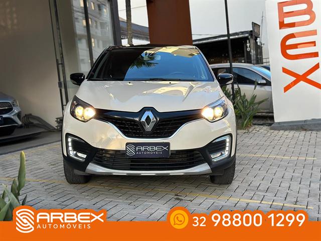 RENAULT CAPTUR INTENSE 1.6 16V FLEX 5P AUT. 2018