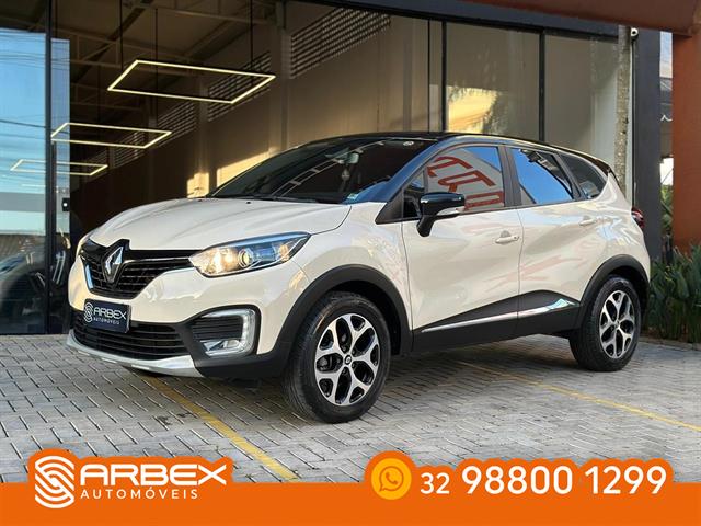 RENAULT CAPTUR INTENSE 1.6 16V FLEX 5P AUT. 2018