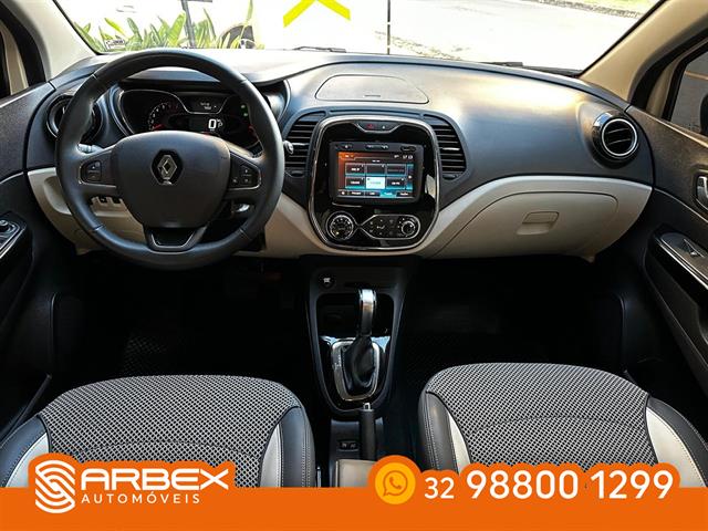 RENAULT CAPTUR INTENSE 1.6 16V FLEX 5P AUT. 2018