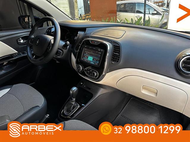 RENAULT CAPTUR INTENSE 1.6 16V FLEX 5P AUT. 2018