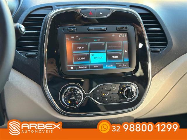 RENAULT CAPTUR INTENSE 1.6 16V FLEX 5P AUT. 2018