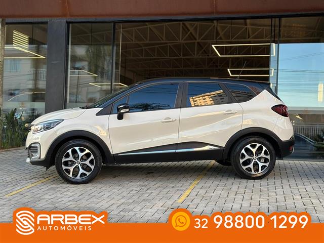 RENAULT CAPTUR INTENSE 1.6 16V FLEX 5P AUT. 2018
