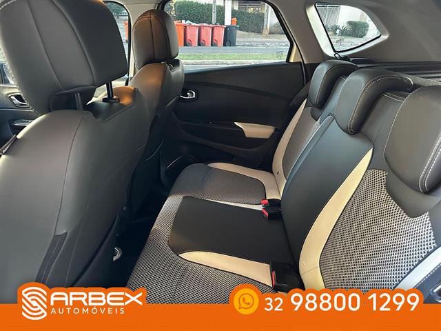 RENAULT CAPTUR INTENSE 1.6 16V FLEX 5P AUT. 2018