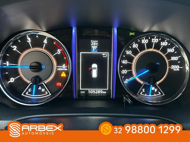 TOYOTA HILUX SW4 SRX 4X4 2.8 TDI 16V DIES. AUT. 2019