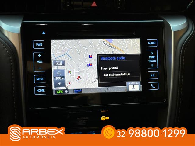 TOYOTA HILUX SW4 SRX 4X4 2.8 TDI 16V DIES. AUT. 2019