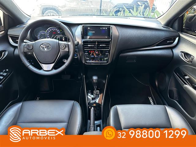 TOYOTA YARIS XLS 1.5 FLEX 16V 5P AUT. 2025