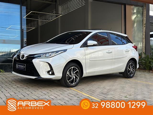 TOYOTA YARIS XLS 1.5 FLEX 16V 5P AUT. 2025