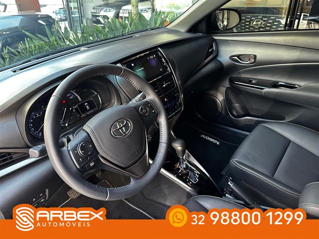 TOYOTA YARIS XLS 1.5 FLEX 16V 5P AUT. 2025