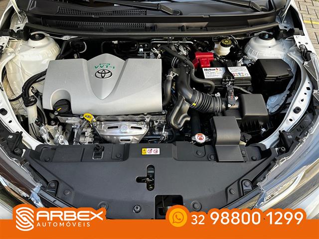 TOYOTA YARIS XLS 1.5 FLEX 16V 5P AUT. 2025