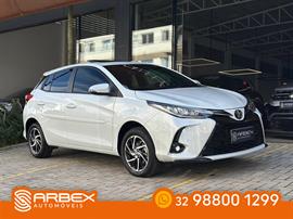 TOYOTA YARIS XLS 1.5 FLEX 16V 5P AUT. 2024/2025