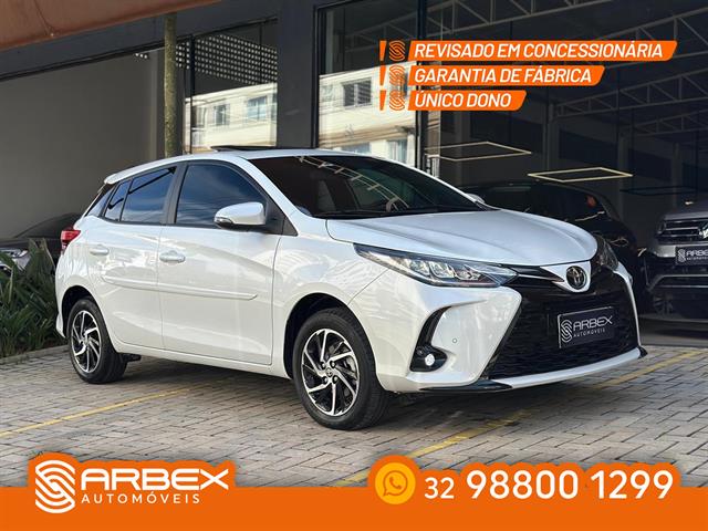 TOYOTA YARIS XLS 1.5 FLEX 16V 5P AUT. 2025