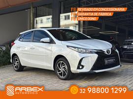 TOYOTA YARIS XLS 1.5 FLEX 16V 5P AUT. 2024/2025