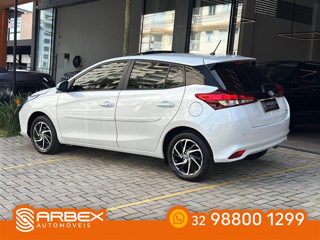 TOYOTA YARIS XLS 1.5 FLEX 16V 5P AUT. 2025