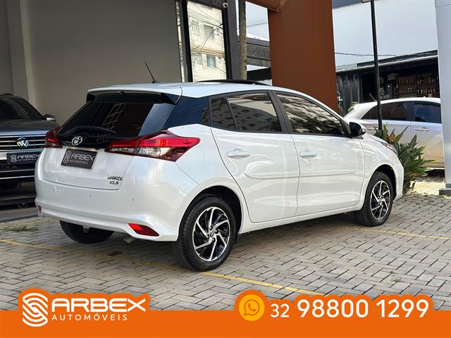 TOYOTA YARIS XLS 1.5 FLEX 16V 5P AUT. 2025