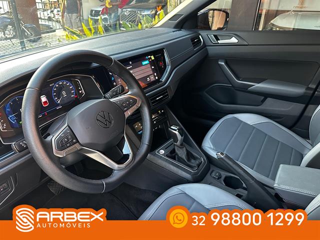 VOLKSWAGEN NIVUS HIGHLINE 1.0 200 TSI FLEX AUT. 2024