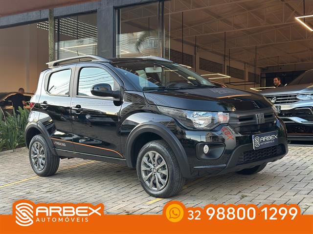 FIAT MOBI TREKKING 1.0 FLEX 5P. 2025
