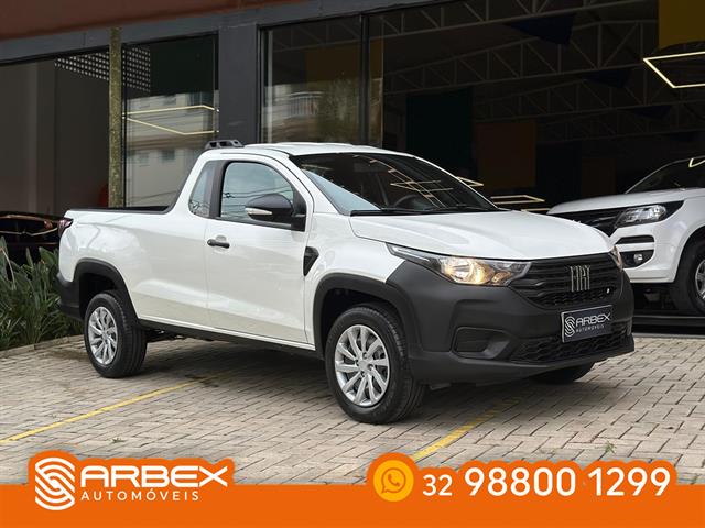 FIAT STRADA ENDURANCE 1.3 FLEX 8V CS PLUS 2025