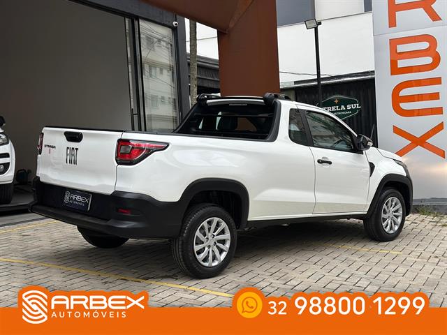 FIAT STRADA ENDURANCE 1.3 FLEX 8V CS PLUS 2025