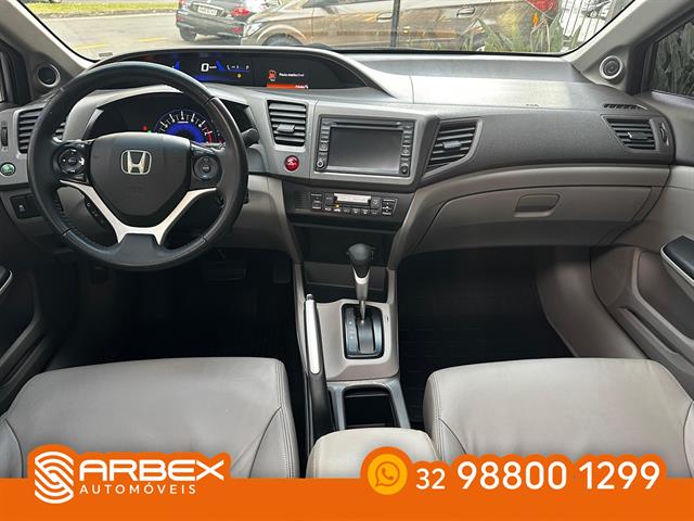 HONDA CIVIC SEDAN EXR 2.0 FLEXONE 16V AUT. 4P 2014