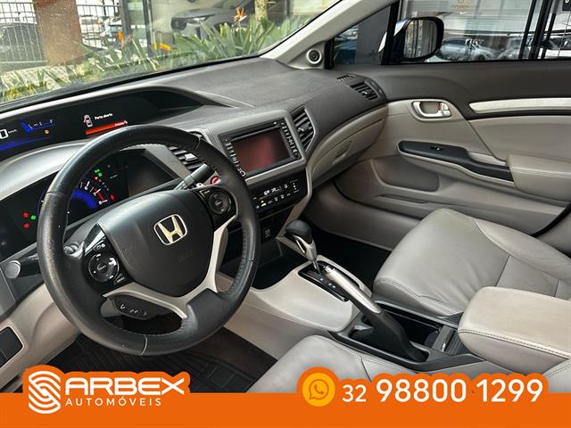 HONDA CIVIC SEDAN EXR 2.0 FLEXONE 16V AUT. 4P 2014