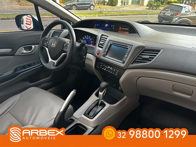 HONDA CIVIC SEDAN EXR 2.0 FLEXONE 16V AUT. 4P 2014