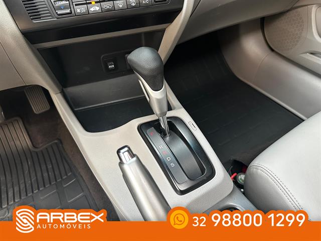 HONDA CIVIC SEDAN EXR 2.0 FLEXONE 16V AUT. 4P 2014