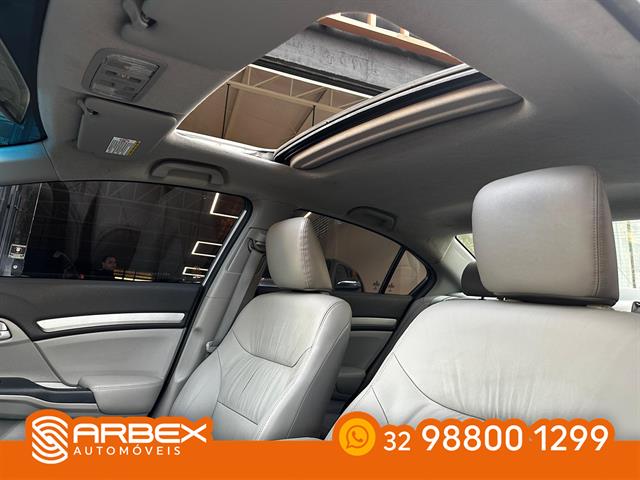 HONDA CIVIC SEDAN EXR 2.0 FLEXONE 16V AUT. 4P 2014