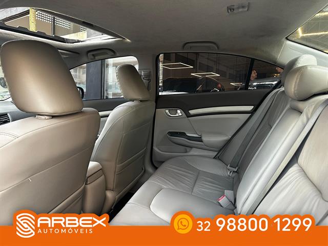 HONDA CIVIC SEDAN EXR 2.0 FLEXONE 16V AUT. 4P 2014